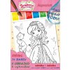 Omaľovánka A4 Akim AquaArt stačí pridať vodu! Strawberry Shortcake