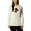 Columbia Dámske tričko Hidden Haven™ LS Tee kapučíno Farba: Chalk, Dog, Veľkosť: L