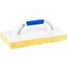 Hladítko plastové s celulózovou špongiou, 280 x 140 mm, KUBALA