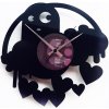 Discoclock Nástenné hodiny 061 Strašidlo