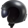 Prilba na motocykel LS2 OF601 BOB HPFC Solid matt black - 3XL