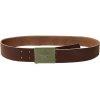 Vojenský opasok ČSĽA kožený 115-140cm (Kožený opasok armády ČSĽA)