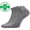Ponožky LONKA Desi light grey 3 páry 39-42 113329