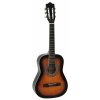 Dimavery AC-303 klasická gitara 1/2 sunburst