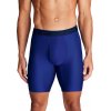 Pánske boxerky Under Armour PERF TECH 9IN (3-PACK) modré 1383880-400 - XS