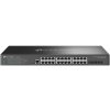 TPL TP-Link Omada SG3428X sieťový prepínač Riadený L2+/L3 Gigabit Ethernet (10/100/1000) 1U Čierna