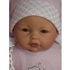 Antonio Juan Zvuková bábika bábätko Bimba Toquilla, 37cm žmurkacia so sloníkom