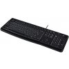 Logitech K120 OEM klávesnica pre Business, RUS (ruský layout) 920-002522