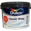 Dulux Classic White 5l (Zářivě bílá akrylátová barva)