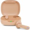 Slúchadlá BLUETOOTH do uši JBL WAVE FLEX BEIGE (TWS)
