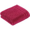 Vossen Ručník pro hosty Calypso Feeling 30, 30x50cm COT494896n7299-cranberry UNI Brusinková