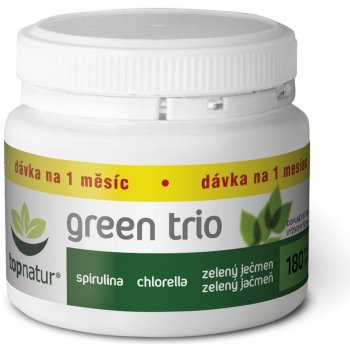 Topnatur Green Trio 180 tabliet