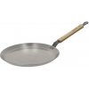 de Buyer Ocelová pánev na palačinky MINERAL B BOIS 24cm