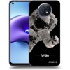 Picasee silikónový prehľadný obal pre Xiaomi Redmi Note 9T - Astronaut Big