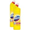 DOMESTOS Extended Power Citrus Fresh dezinfekčný wc čistič 750 ml