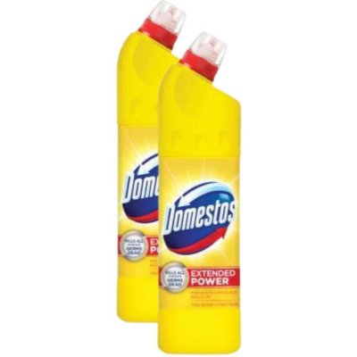 DOMESTOS Extended Power Citrus Fresh dezinfekčný wc čistič 750 ml