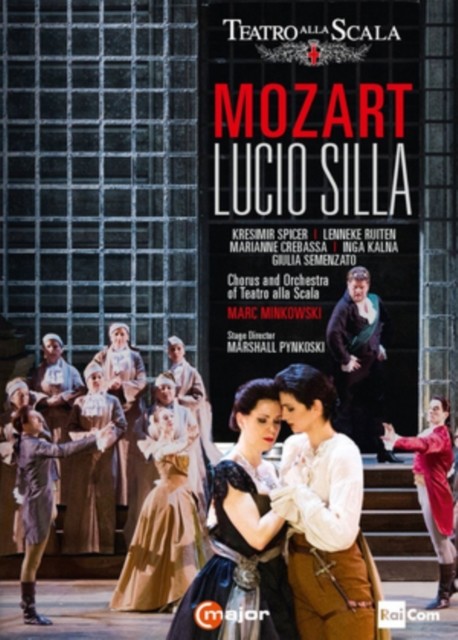 Lucio Silla: Teatro Alla Scala DVD