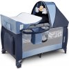 LIONELO Postieľka cestovná Sven Plus Blue Navy