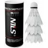 Badmintonové míčky z peří NILS NBL6223 s LED 3 ks