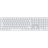 Apple Magic Keyboard s Touch ID a numerickou klávesnicou strieborná - medzinárodná angličtina MXK73Z/A