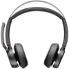 PO2 HP Poly Voyager Focus 2 Microsoft Teams Certified USB-C-C Headset +USB-C/A Adapter +Charging Stand