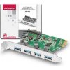 Axagon PCEU-430V