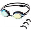 Plavecké brýle NILS Aqua NQG230MAF Racing černé/duhové