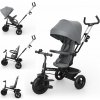 KINDERKRAFT Trojkolka Aston 2 Plus Grey, 9m+