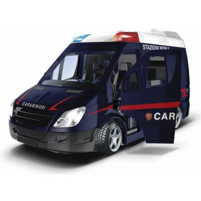 RE.EL Toys RC auto mobilní policejní jednotka Carabinieri 27MHz RTR 1:20