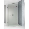 Riho Scandic sprchovací kút 140x80 cm štvorcová chromová lesklé/priehľadné sklo G001072120