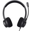 Trust HS-260/Stereo/USB/Drát/Černá 25334