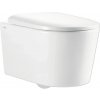 Závesné WC Jungborn ONE bez splachovacieho kruhu vr. WC dosky