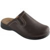 Scholl NEW TOFFEE tmavě hnědá dámská zdravotní domácí obuv