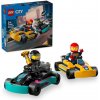 LEGO 60400 CITY Motokáry a pretekári