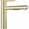 Blanco ALTA-S II Kovové prevedenie - satin gold