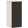 Hansgrohe Xevolos E - Bočná skrinka 41x89x36 cm, 1 dvierka, pánty vľavo, matná béžová/tmavý dub 54213730