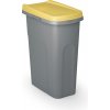 STEFANPLAST Odpadkový kôš Home Eco System 25 l, žltý