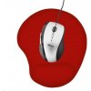 podložka TRUST BigFoot Gel Mouse Pad - red 20429