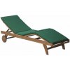 Fieldmann FDZN 9003 Poťah na lehátko CLASSIC zelená farba