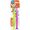 Elmex Children's Toothbrush pre deti soft 3-6 years 2 ks