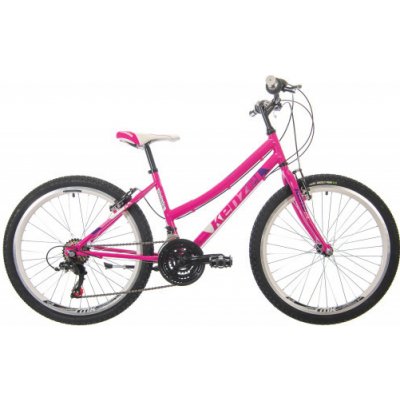 Kenzel Dětské jízdní kolo Yum! RF24 girl 2023 růžové