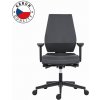 Powerton Kancelárske ergonomické kreslo Sima, Šedé