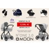 Trojkombinácia kočíka Moon N ONE 2.0 ALL IN s doplnkami 2024 Navy