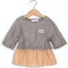 Minoti Shimmer 3 blúzka dievčenské šedá