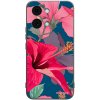 Picasee silikonový černý obal pro Xiaomi Poco X8 Pro Max - Hibiscus