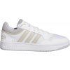 Pánska voľnočasová obuv adidas, HOOPS 3.0 SUMMER biela,béžová, 41 1/3