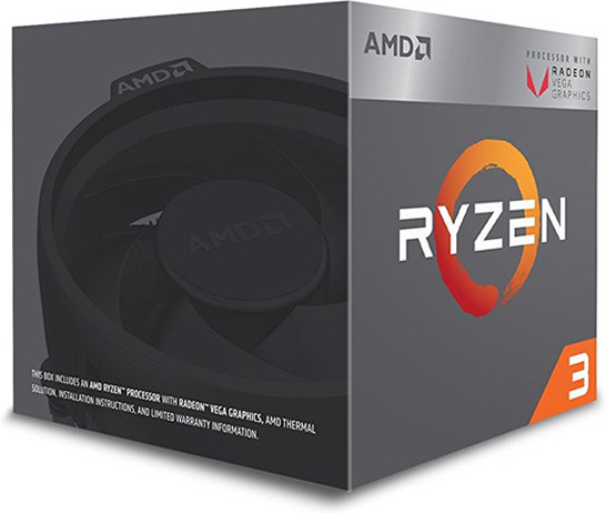 AMD Ryzen 3 2200G YD2200C5FBBOX od 150,26 € - Heureka.sk