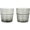 Poháre Boya Low 300 ml, dymové, 2 ks