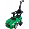 Baby Mix so zvukom a vodiacou tyčou RACER zelené
