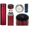 Inka termoska smart LED vínová 500 ml